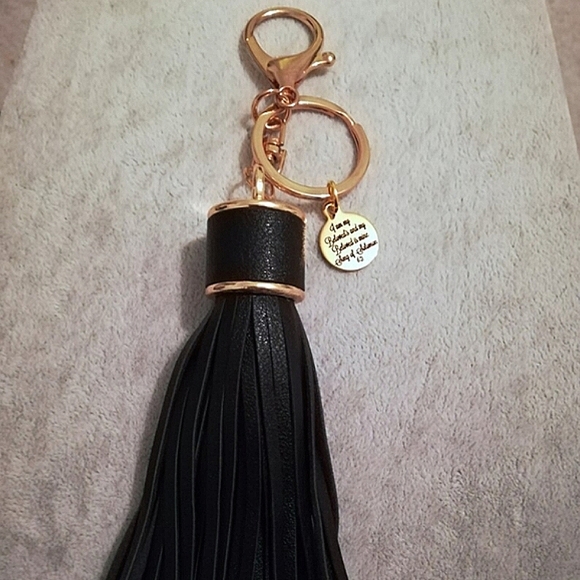 Christian Bible Verse Scripture Keyring - Picture 3 of 9